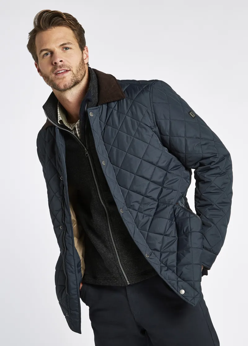 Dubarry Men's Mountusher Jacket - Navy-2
